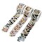 Wrapables 3 Rolls Decorative Washi Tape Stickers for Scrapbooking, Stationery, Diary, Card Making (300 pcs)